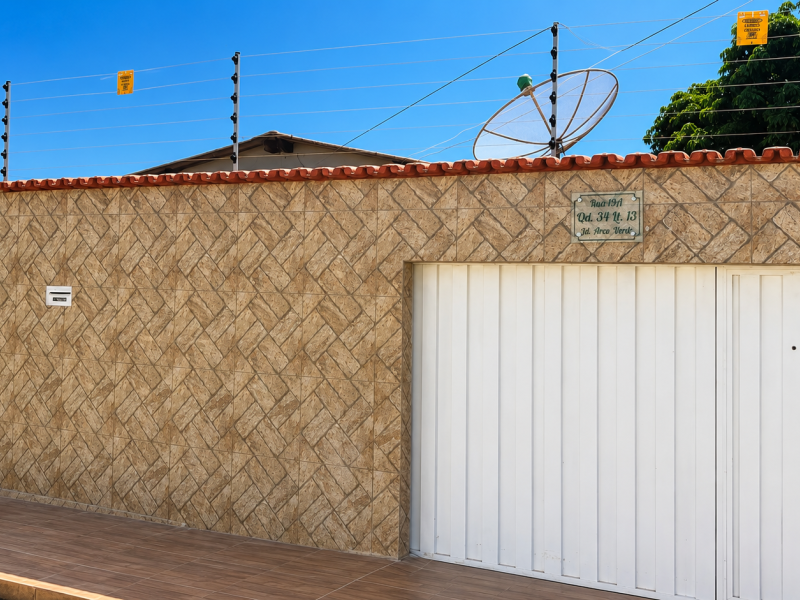 imóvel com 200m² - Jardim Arco Verde - Anápolis