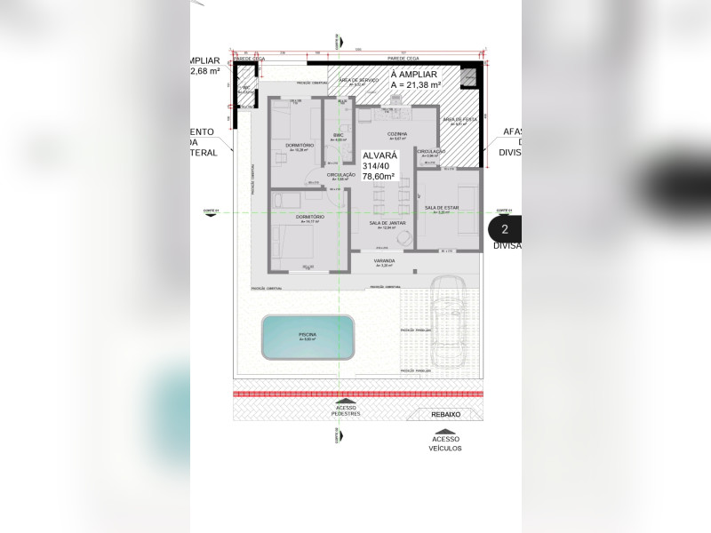 imóvel com 100m² - Araponguinhas - Timbo