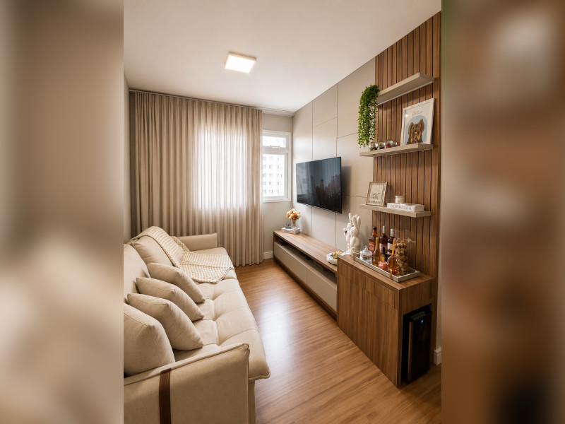 imóvel com 70m² - Monte Alegre - Telemaco Borba