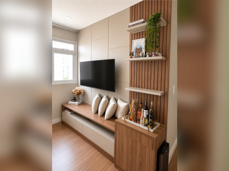 imóvel com 70m² - Monte Alegre - Telemaco Borba