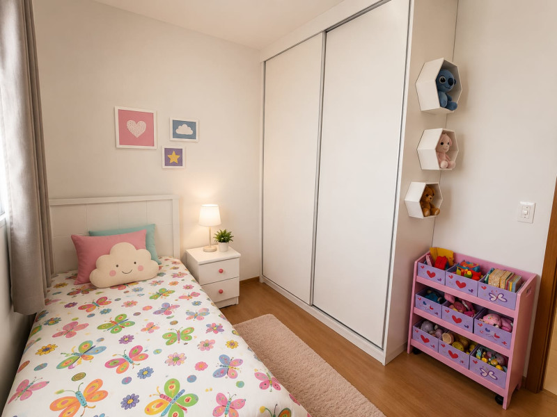 imóvel com 57m² - Lundcea - Lagoa Santa