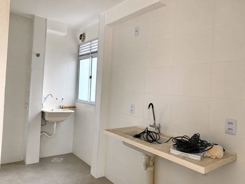 imóvel com 42m² - Inhoaíba - Rio de Janeiro