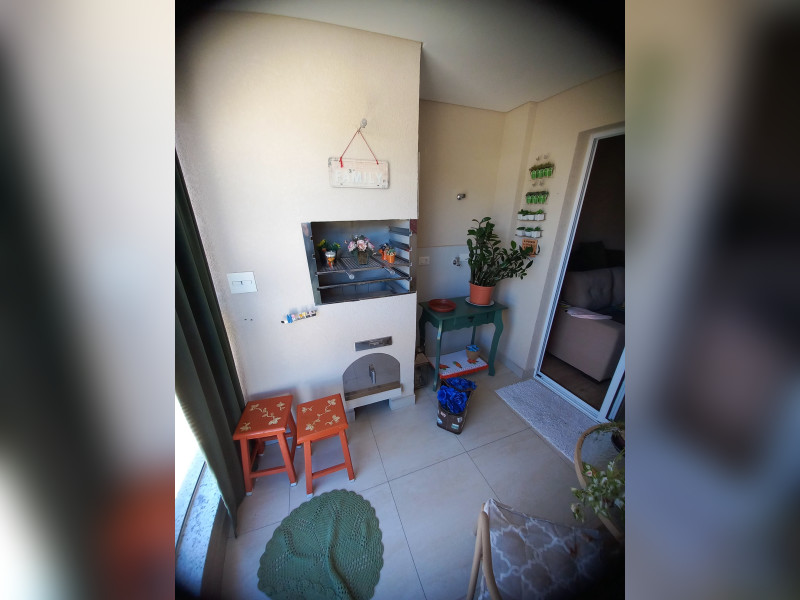 imóvel com 60m² - Bacacheri - Curitiba