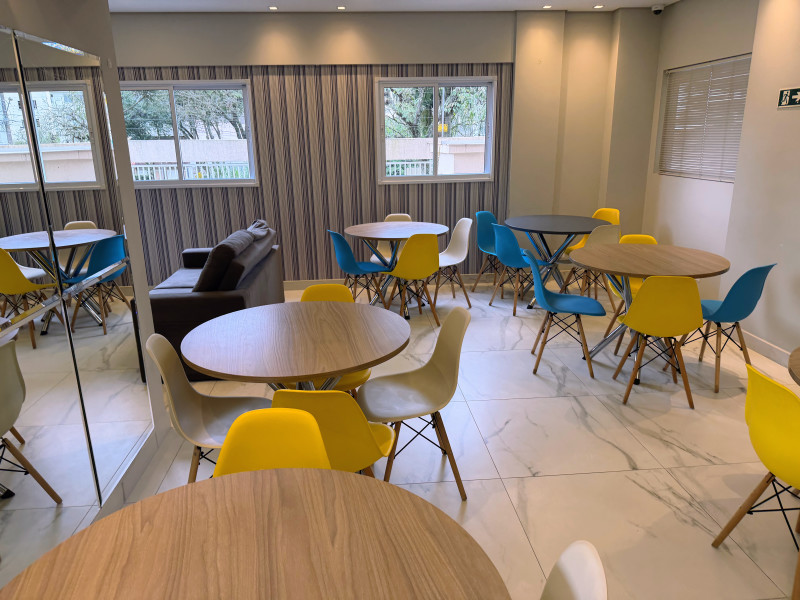 imóvel com 60m² - Bacacheri - Curitiba