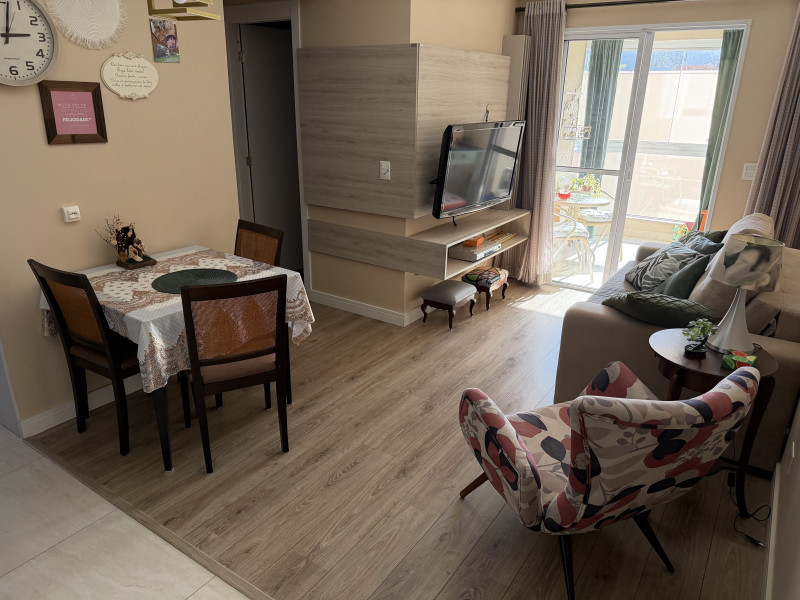 imóvel com 60m² - Bacacheri - Curitiba