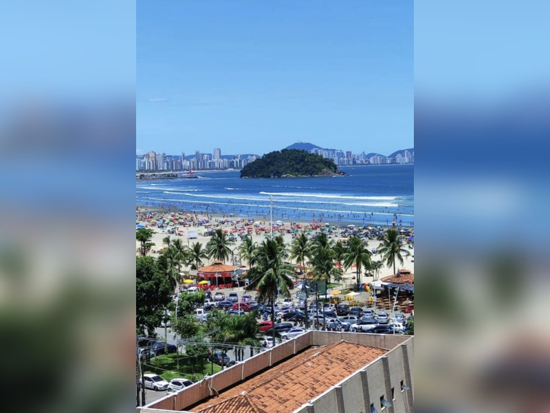 imóvel com 96m² - Itararé - São Vicente