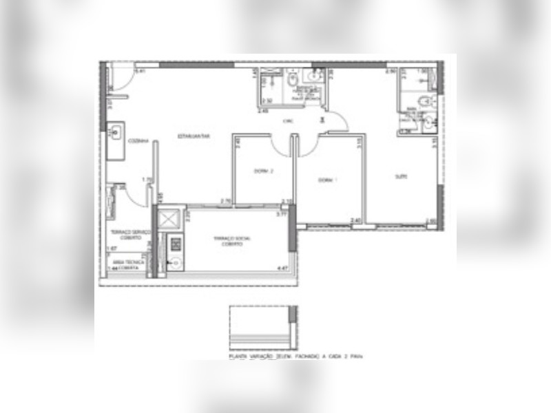 imóvel com 86m² - Vila Pirajussara - São Paulo