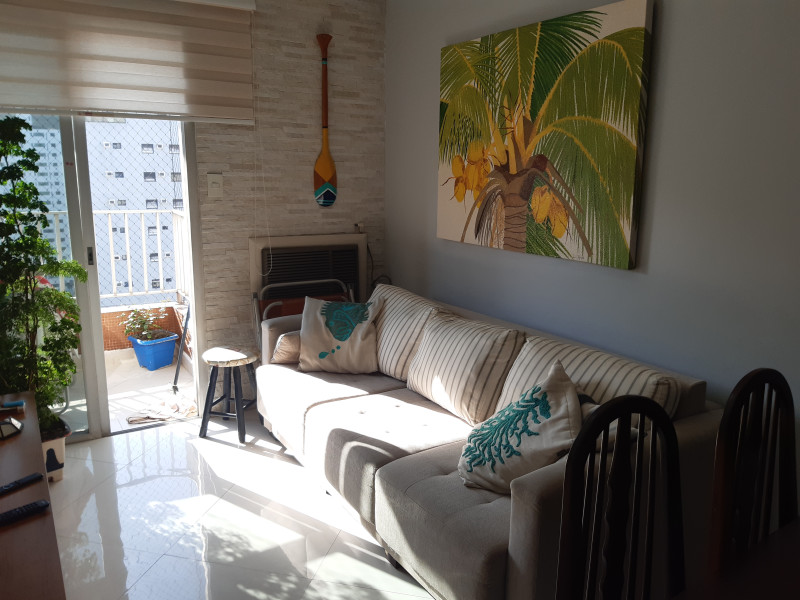 imóvel com 52m² - Pitangueiras - Guarujá