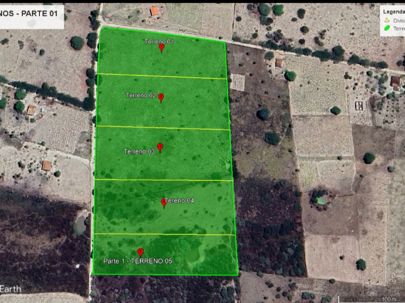 imóvel com 1000m² - Centro - Caetes