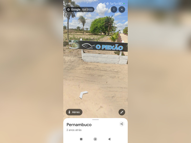 imóvel com 1000m² - Centro - Caetes