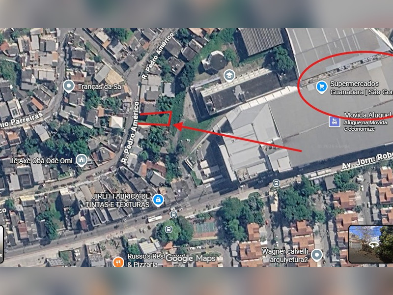 imóvel com 375m² - Colubandê - São Gonçalo