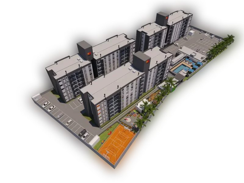 imóvel com 60m² - Centro - Balneário Piçarras