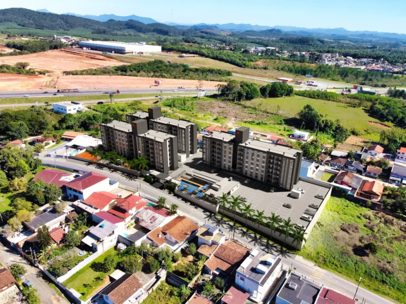 imóvel com 60m² - Centro - Balneário Piçarras