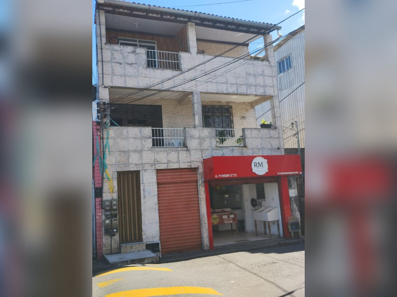 imóvel com 40m² - Capelinha - Salvador