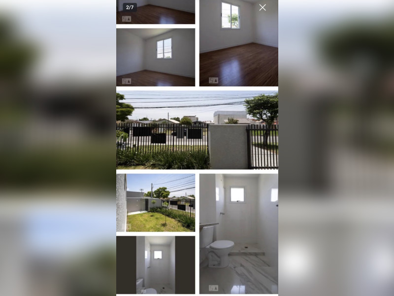 imóvel com 64m² - Estância Pinhais - Pinhais