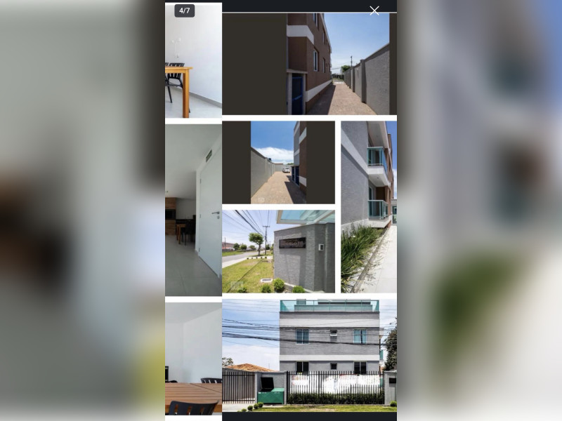 imóvel com 64m² - Estância Pinhais - Pinhais