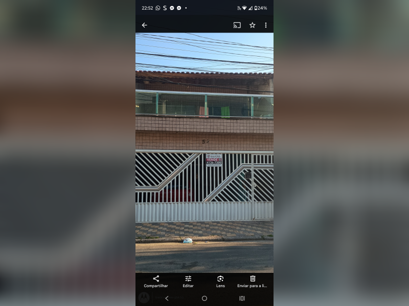 imóvel com 223m² - Dos Casa - São Bernardo do Campo