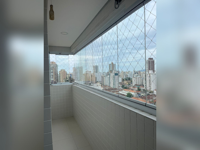 imóvel com 72m² - Boqueirão - Santos