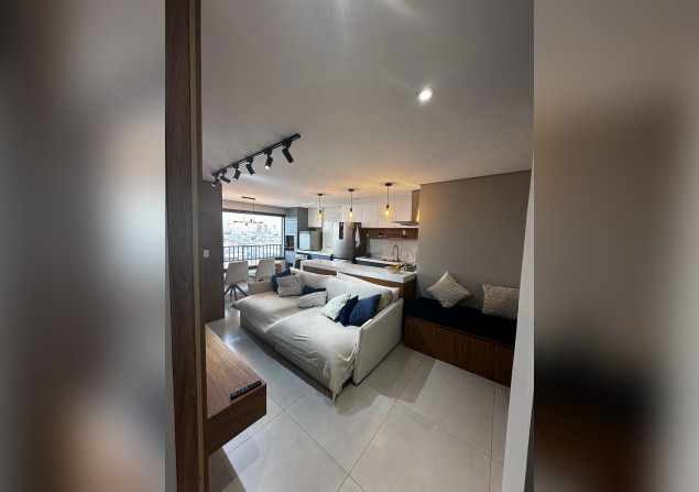 imóvel com 57m²