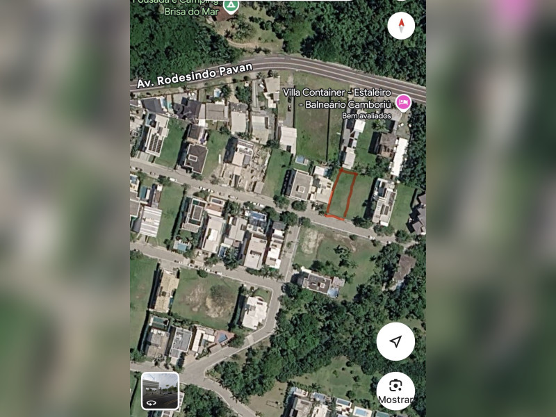 imóvel com 525m² - Praia das Taquaras - Balneário Camboriú