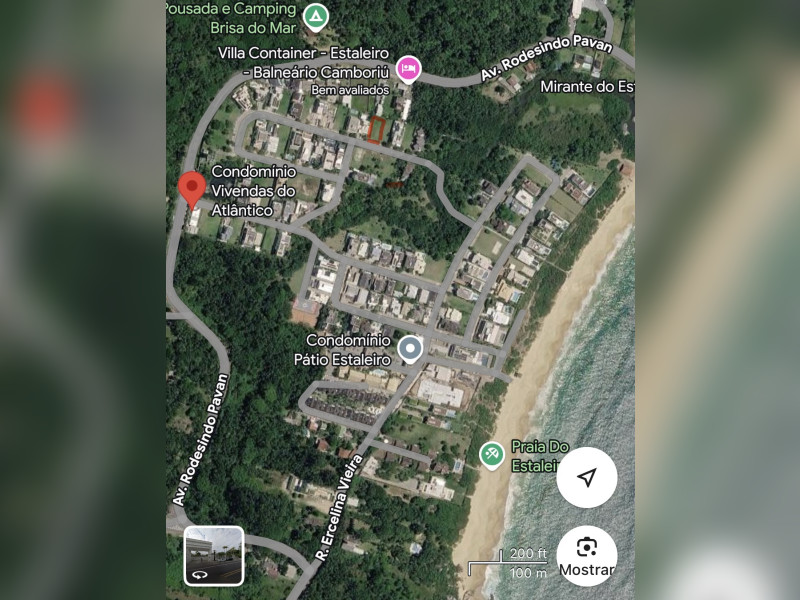 imóvel com 525m² - Praia das Taquaras - Balneário Camboriú