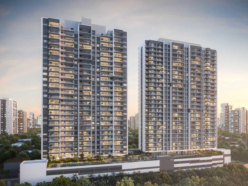 imóvel com 33m² - Vila Guilhermina - São Paulo