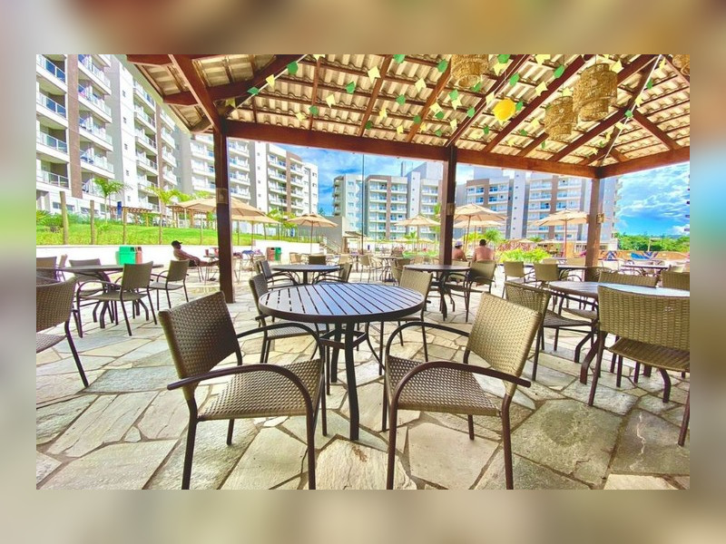imóvel com 54m² - Setor Lagoa Quente - Caldas Novas