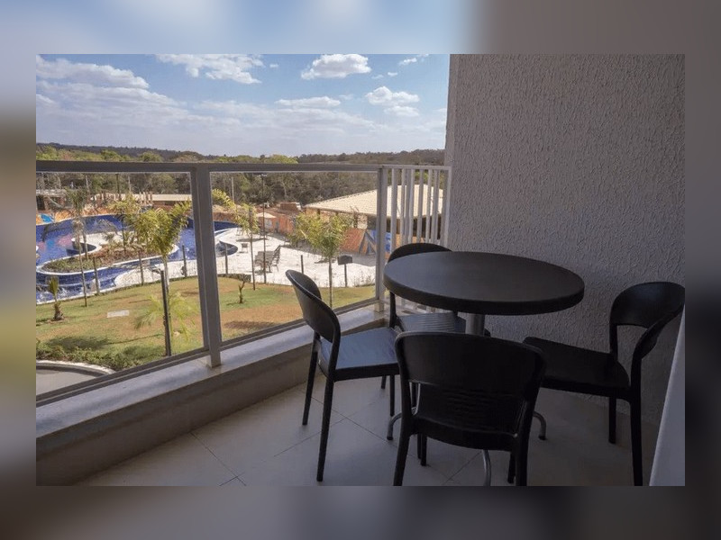 imóvel com 54m² - Setor Lagoa Quente - Caldas Novas