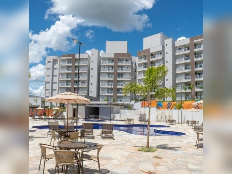 imóvel com 54m² - Setor Lagoa Quente - Caldas Novas
