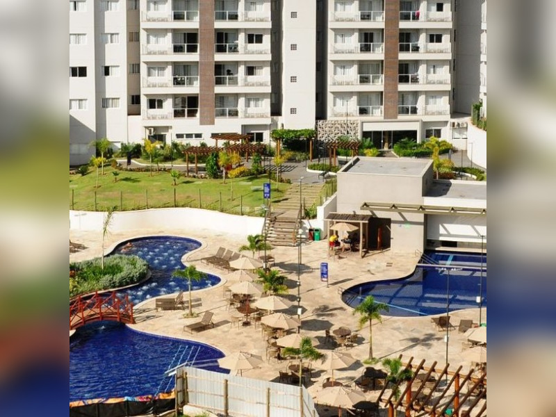 imóvel com 54m² - Setor Lagoa Quente - Caldas Novas