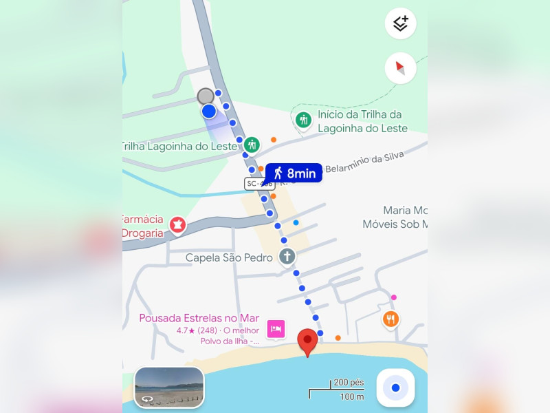 imóvel com 71m² - Armacao do Pântano do Sul - Florianópolis