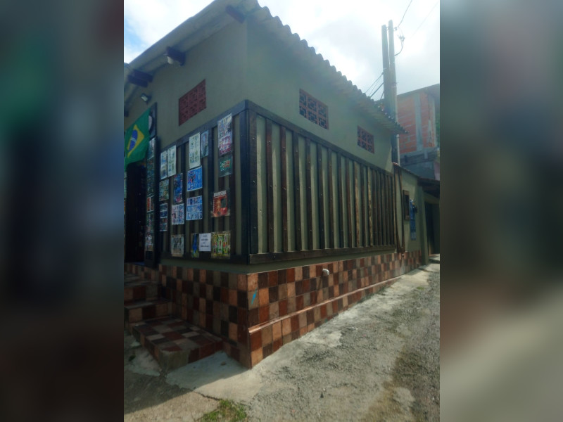imóvel com 100m² - Sertão do Perequê Mirim - Ubatuba