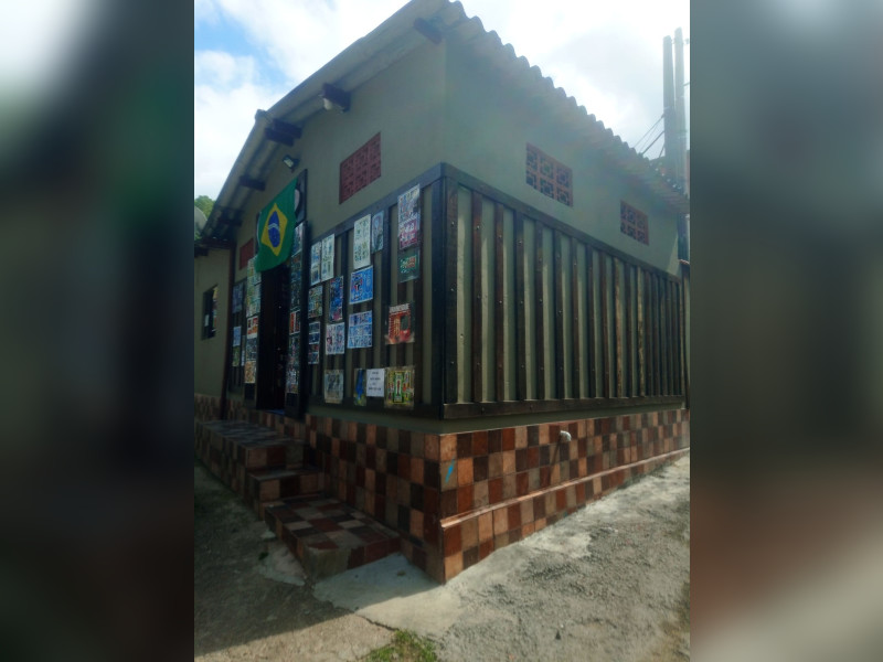 imóvel com 100m² - Sertão do Perequê Mirim - Ubatuba