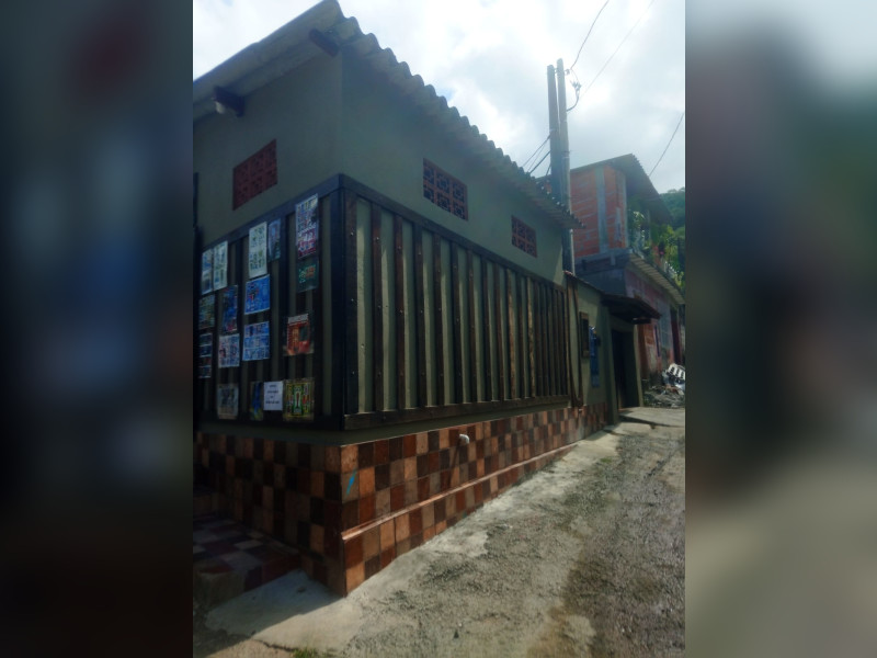 imóvel com 100m² - Sertão do Perequê Mirim - Ubatuba