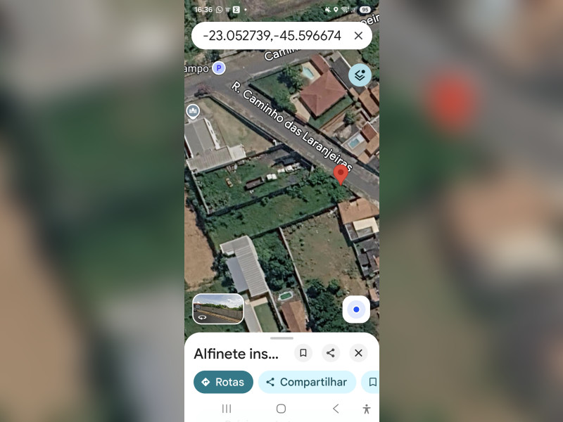 imóvel com 1039m² - Loteamento Quinta das Frutas - Taubaté