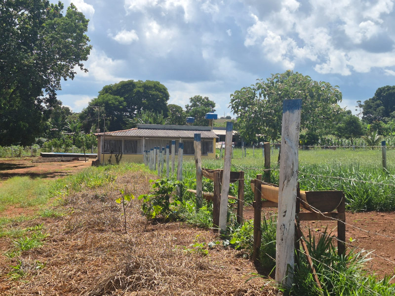imóvel com 32500m² - Área Rural de Novo Gama - Novo Gama