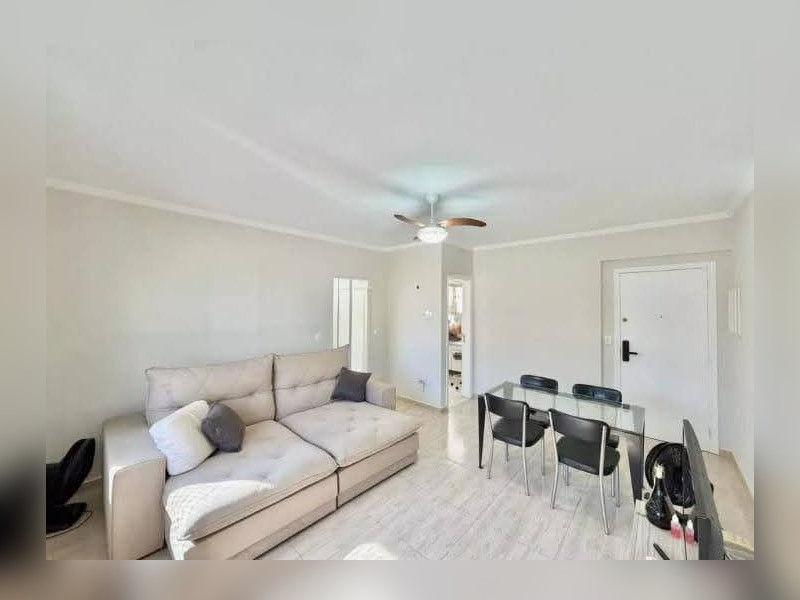 imóvel com 58m² - Vila Alzira - Guarujá