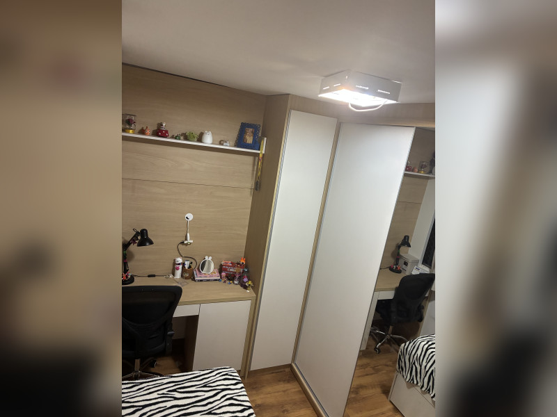 imóvel com 49m² - Água Verde - Curitiba