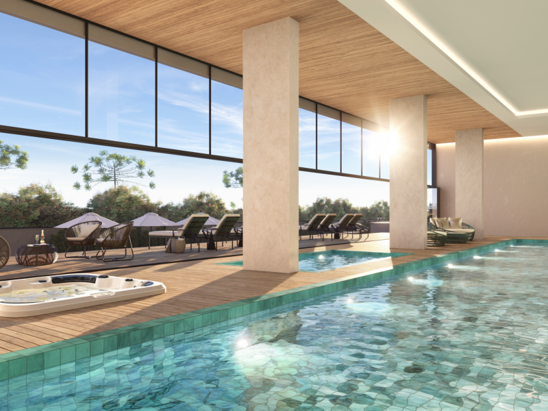imóvel com 34m² - Rebouças - Curitiba