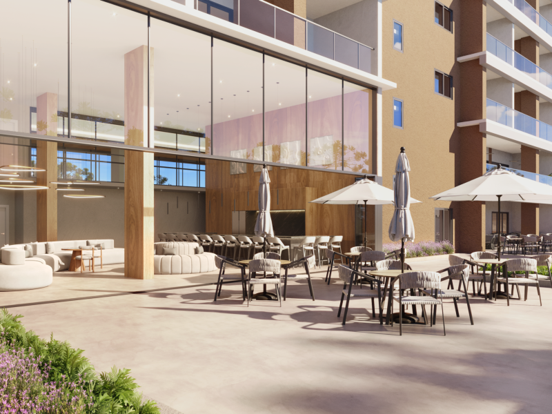 imóvel com 34m² - Rebouças - Curitiba