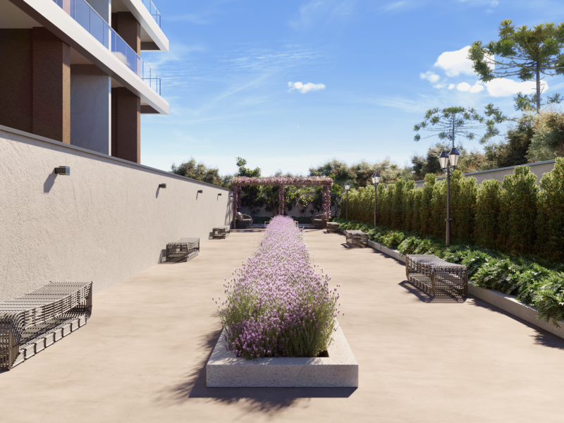 imóvel com 34m² - Rebouças - Curitiba