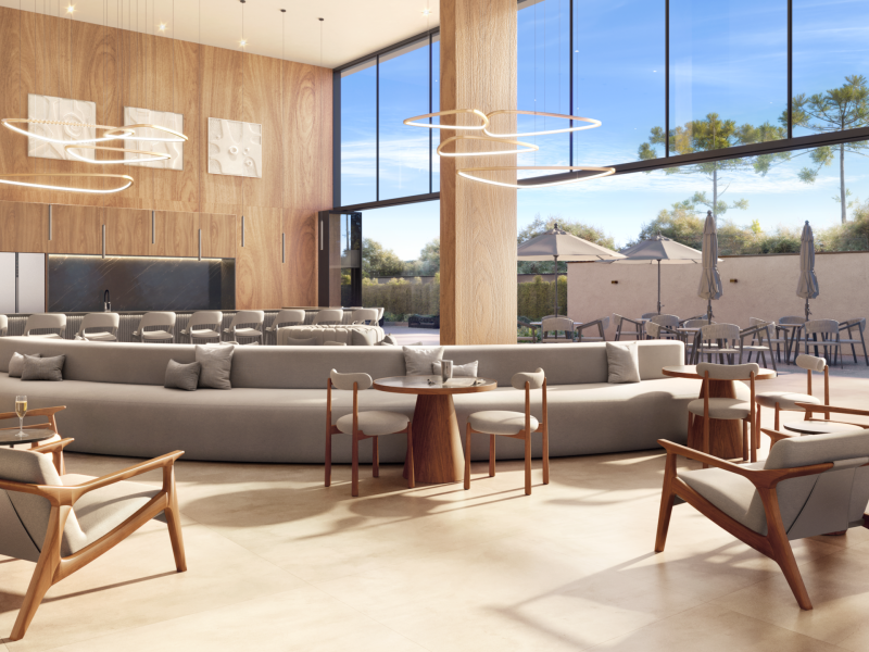 imóvel com 34m² - Rebouças - Curitiba