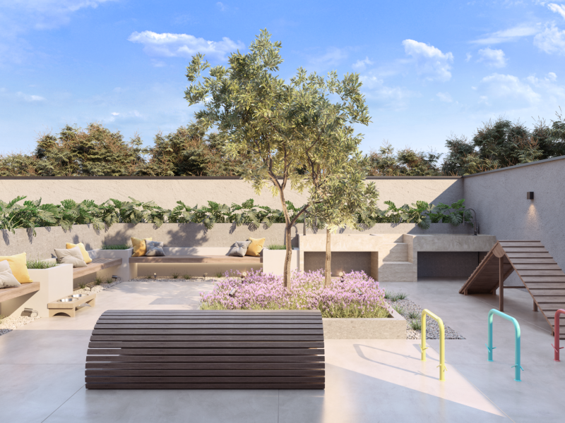 imóvel com 34m² - Rebouças - Curitiba
