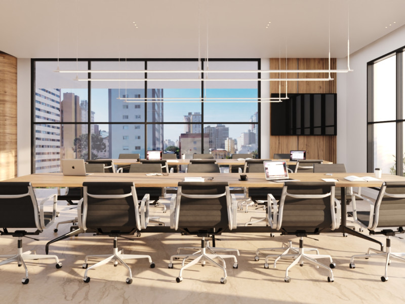 imóvel com 34m² - Rebouças - Curitiba