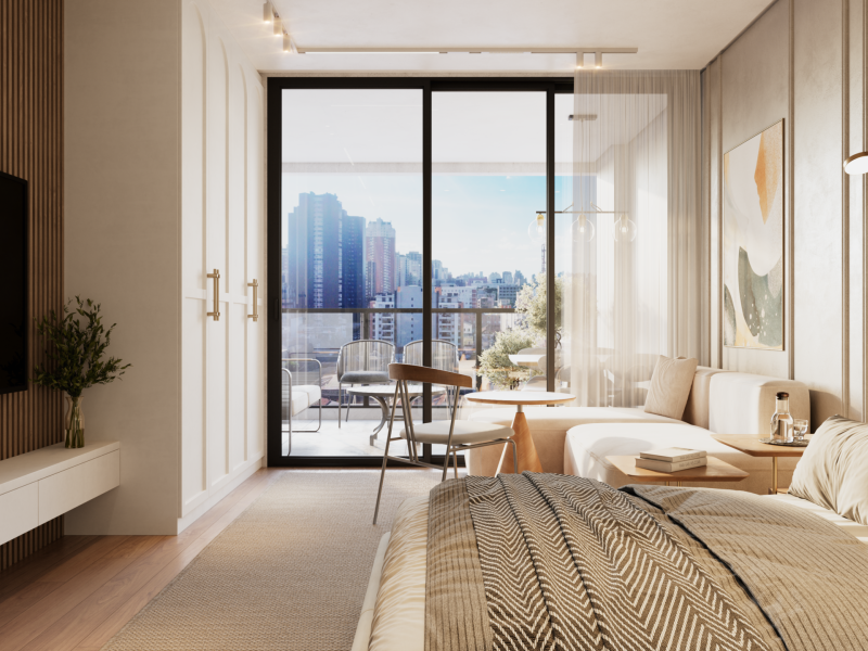 imóvel com 34m² - Rebouças - Curitiba