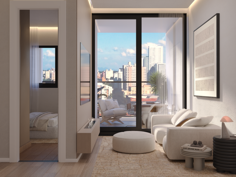 imóvel com 34m² - Rebouças - Curitiba