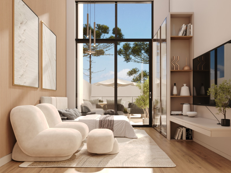 imóvel com 34m² - Rebouças - Curitiba