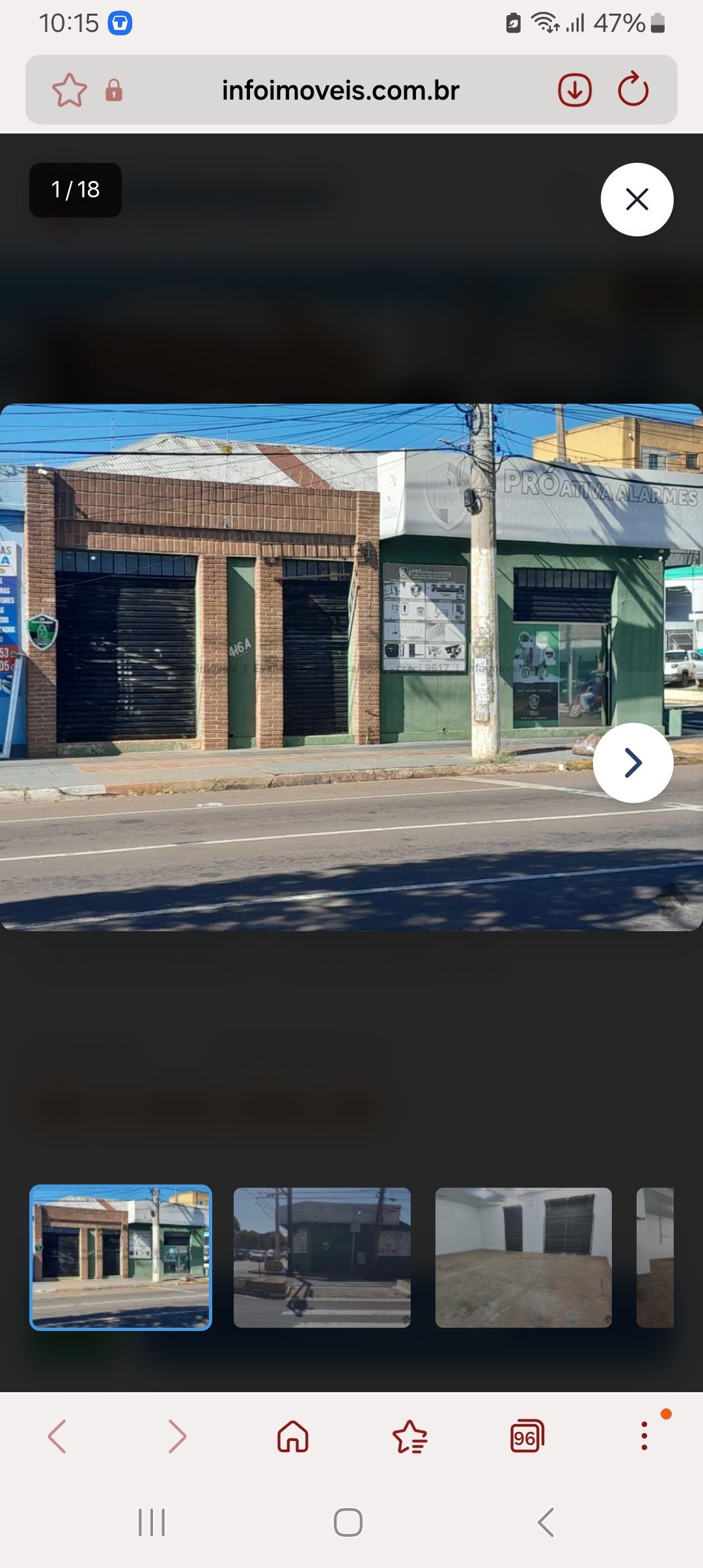 imóvel com 390m² - Vila Santa Dorothéia - Campo Grande