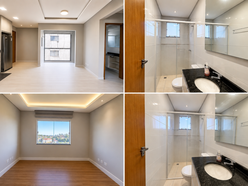imóvel com 67m² - Tingui - Curitiba