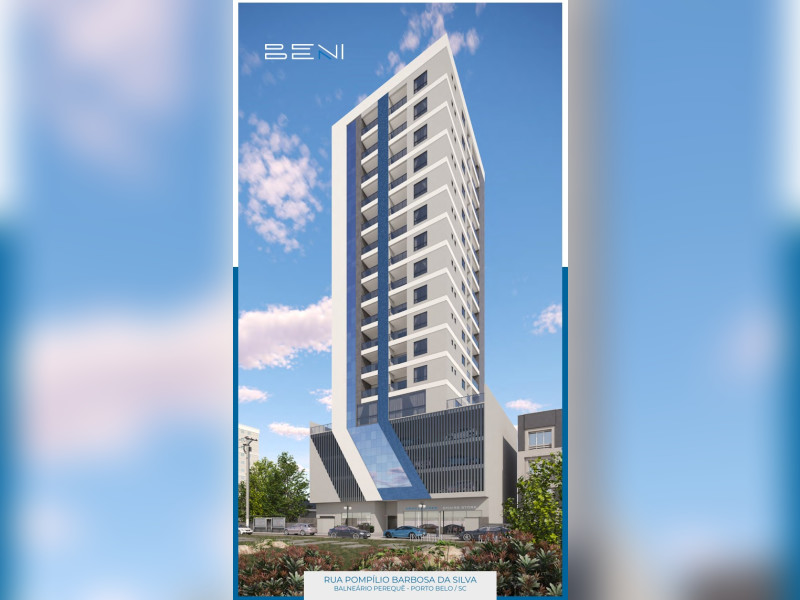 imóvel com 87m² - Centro - Porto Belo